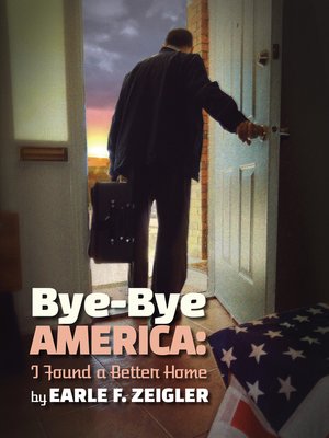 cover image of Bye-Bye America